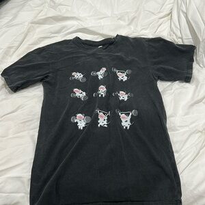 Gym Cow Tee S